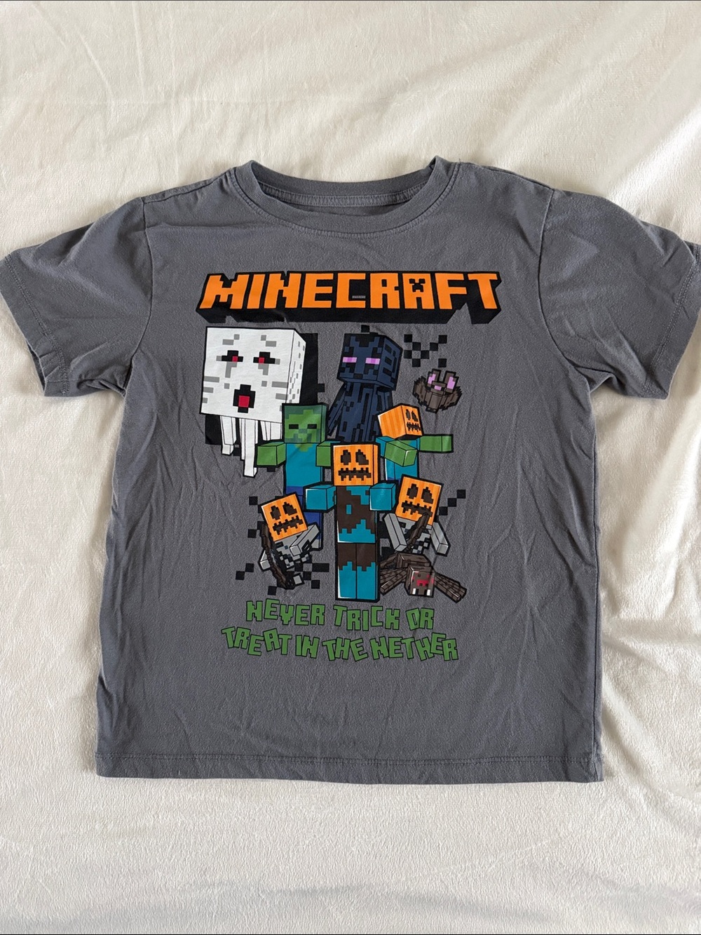 Minecraft Halloween T-Shirt